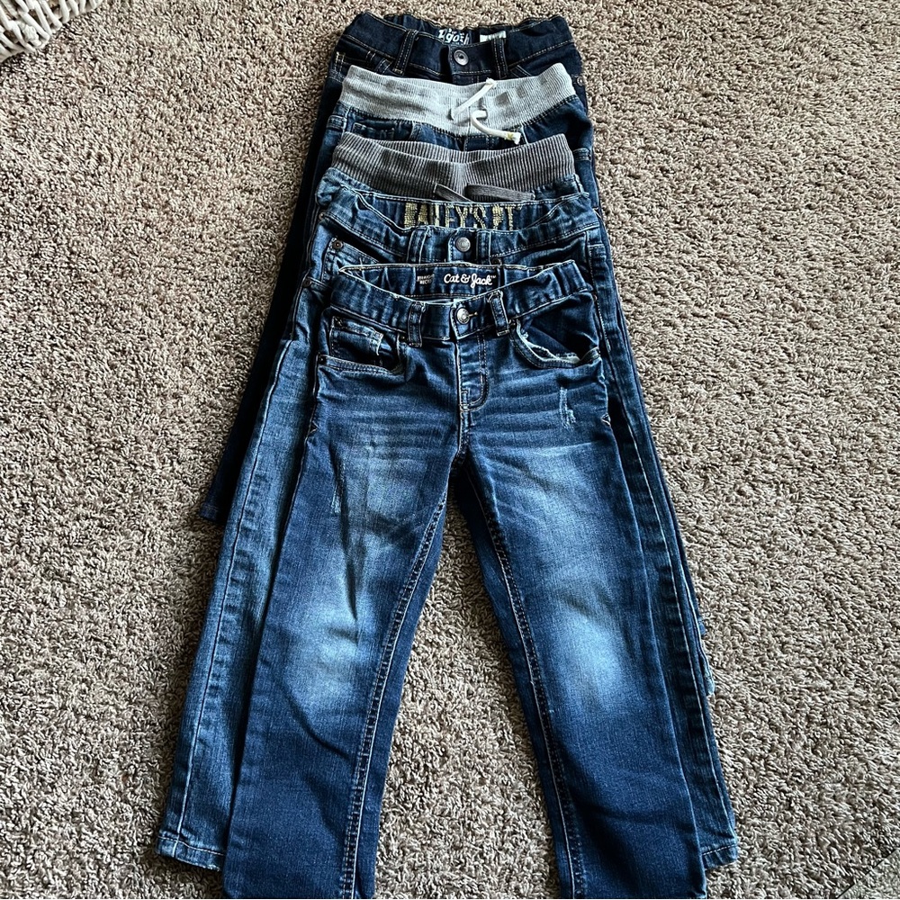 Toddler boys 4t Jean bundle